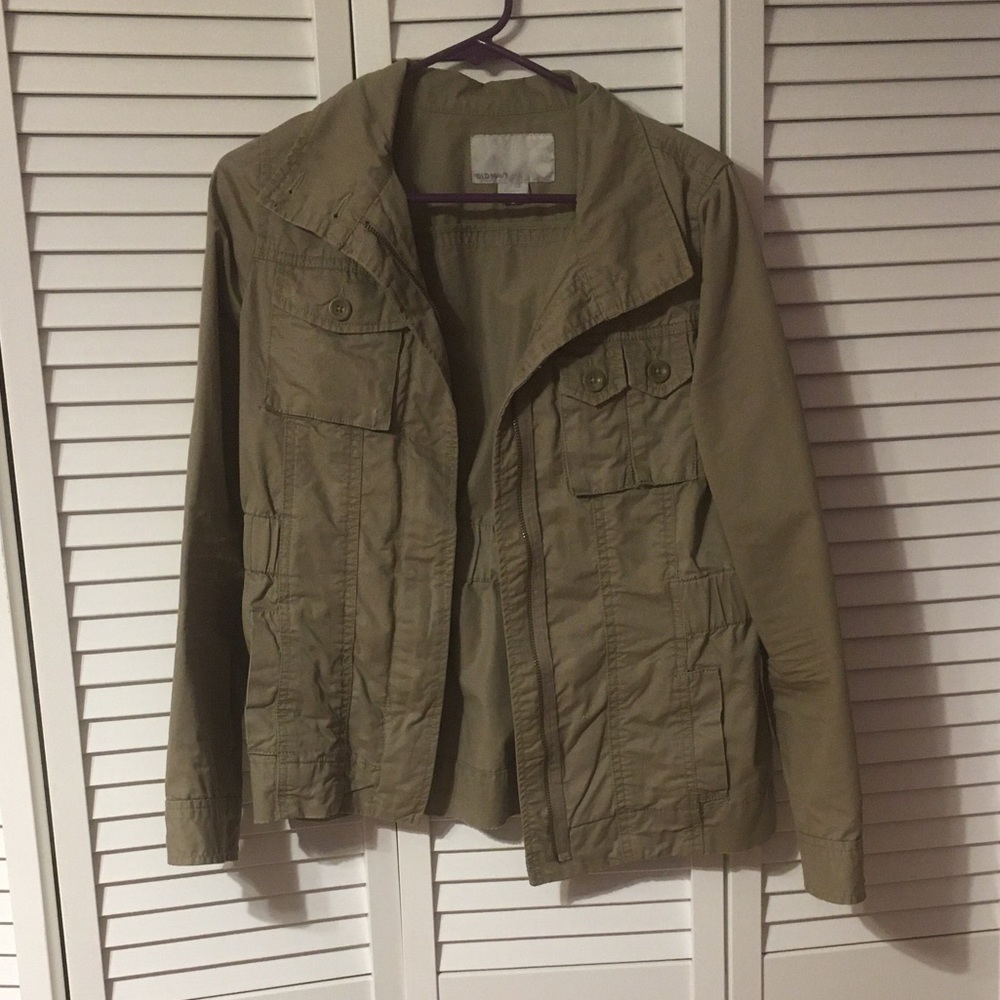 Old Navy Green/beige Small Jacket
